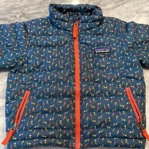 Patagonia toddler T2 puffer jacket